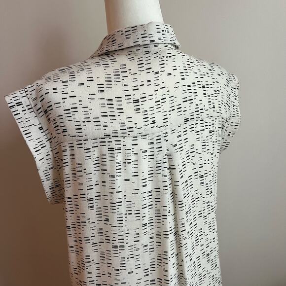 Alexis‎ Sleeveless Button Front Shirt Dress - Picture 5 of 8